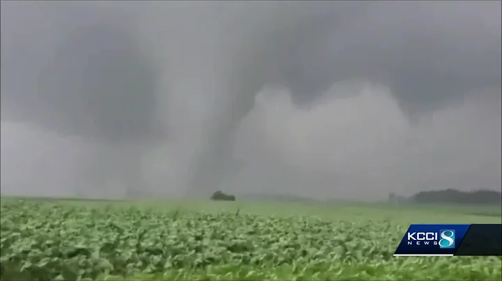 NWS: At least 12 confirmed tornadoes touched down in Iowa Wednesday