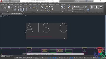 Autodesk AutoCAD: How to use Single Line Text Command in Autodesk AutoCAD