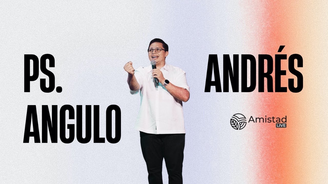 CELEBRACION UNIDA | 09 NOV 2025 | ANDRÉS ANGULO - YouTube