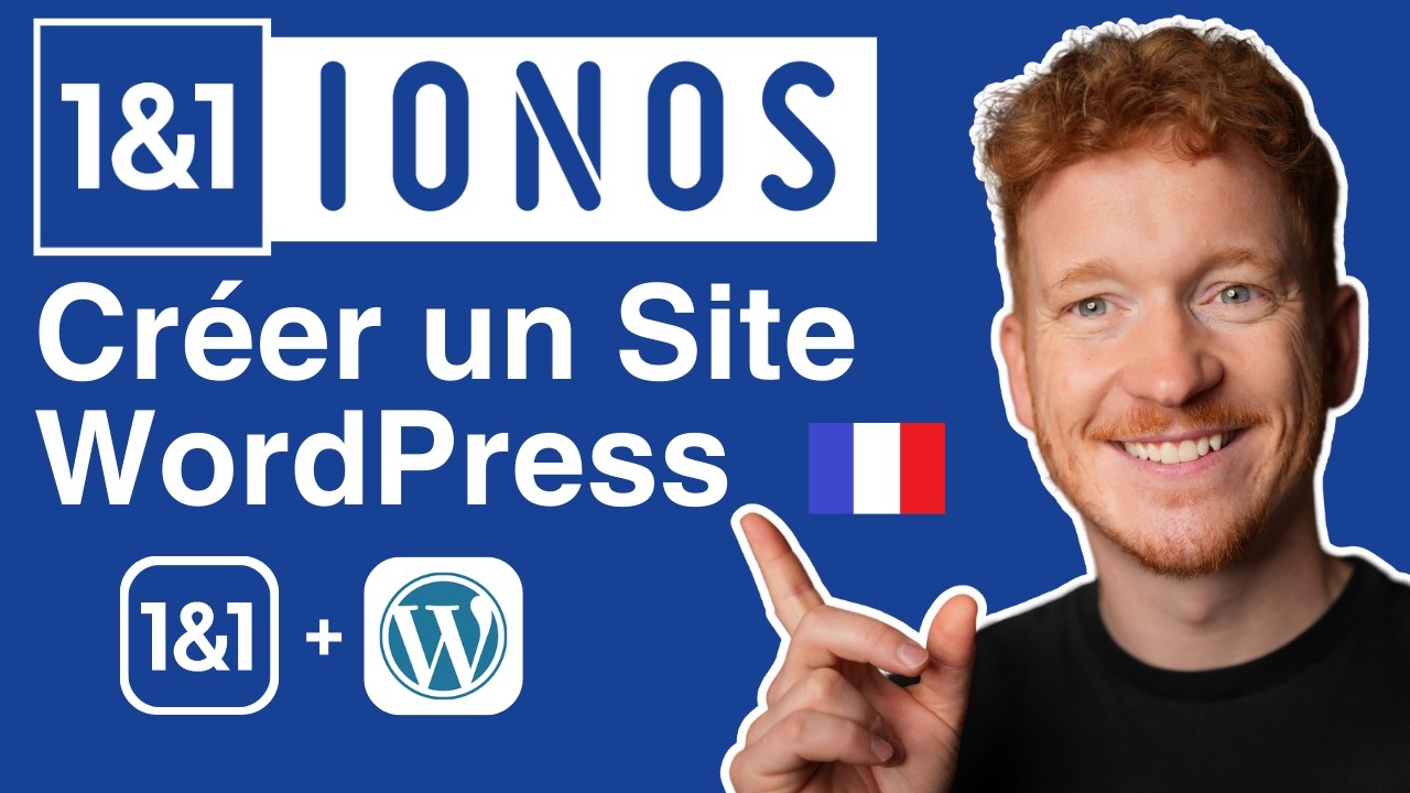 Comment Créer un Site WordPress avec IONOS (2026) – Tutoriel Complet pour Débutants