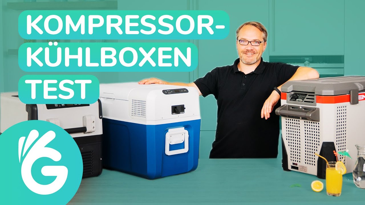 Update Kompressor Kühlbox Test - Mobicool, Dometic und Engel im Vergleich
