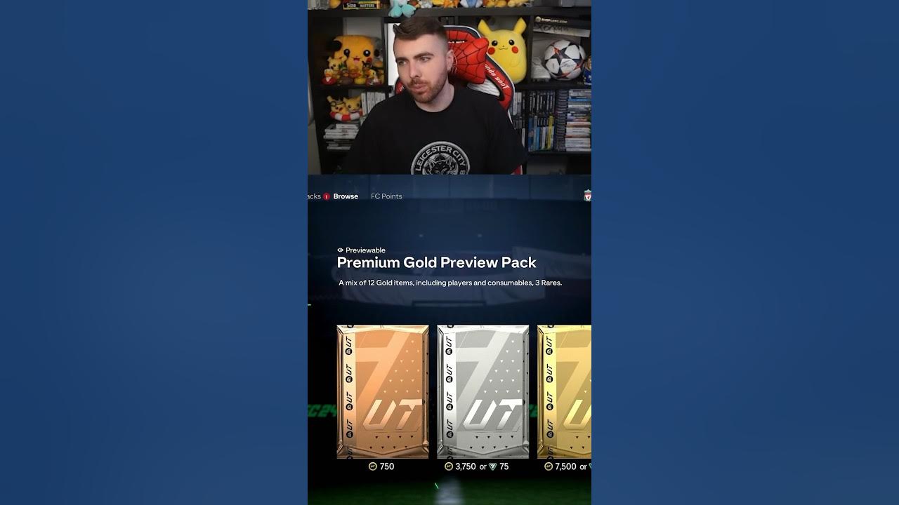 EA FC 24 News on X: Send us those Preview Packs which no one can afford  to open 😂  / X