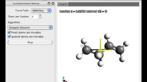 The build by name feature in Avogadro