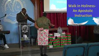 Walk in Holiness - An Apostolic Instruction