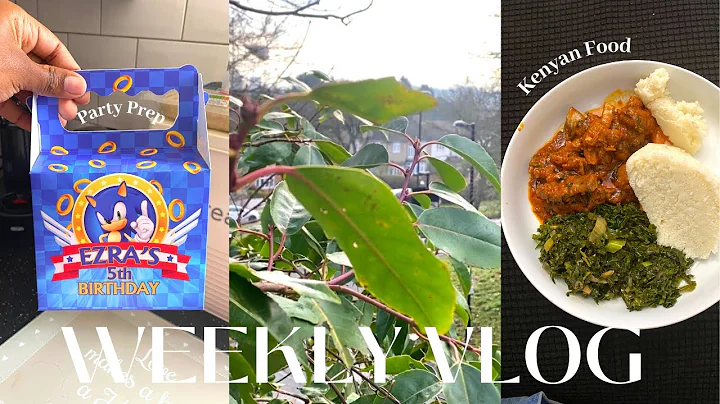 WEEKLY VLOG | Morning Routine, Party Prep & Boys g...