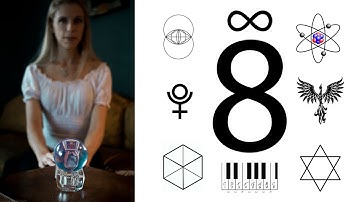 What the Number 8 Means (Sacred Geometry, Tarot, Angel Numbers, Astrology, Tree of Life, iChing)