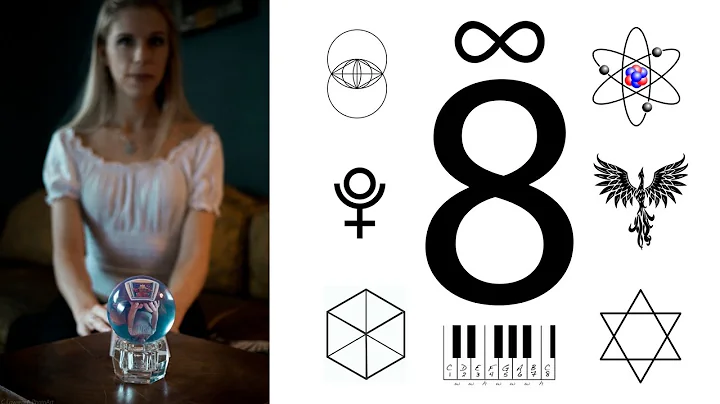 What the Number 8 Means (Sacred Geometry, Tarot, Angel Numbers, Astrology, Tree of Life, iChing)