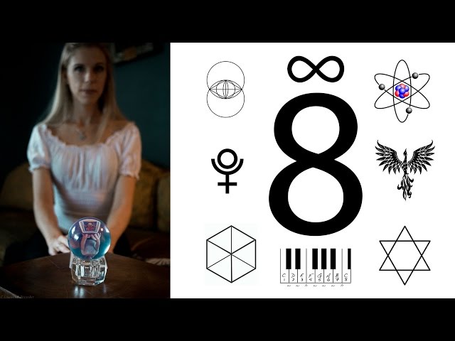 What the Number 8 Means (Sacred Geometry, Tarot, Angel Numbers, Astrology, Tree of Life, iChing) class=