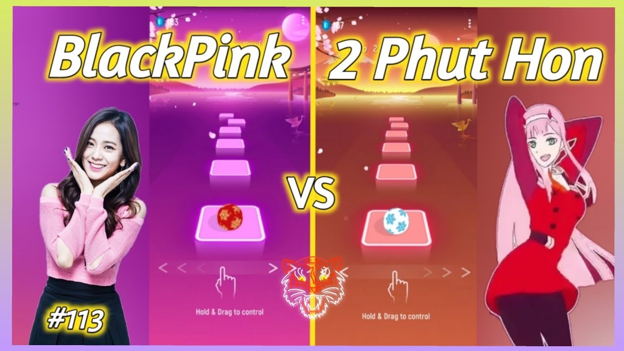 Ready go to ... https://youtu.be/t-VsG_dIHxk [ Tiles Hop - BLACKPINK How You Like That' vs Phao 2 Phut Hon. V Gamer]