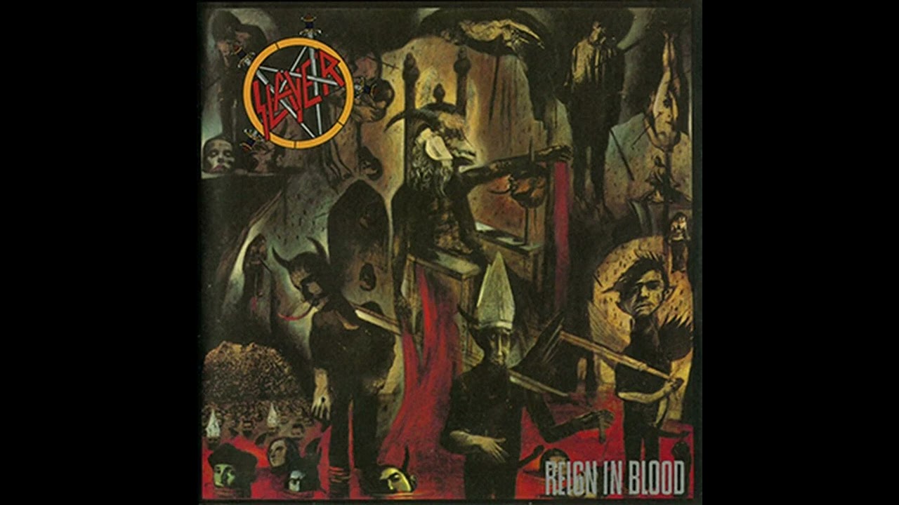 超貴重 SLAYER REIGN IN BLOOD 1986年盤 REIGN IN BLOOD – Slayer Official