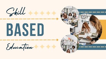 Skill Based Teaching Learning - Facilitating School to Work Transition