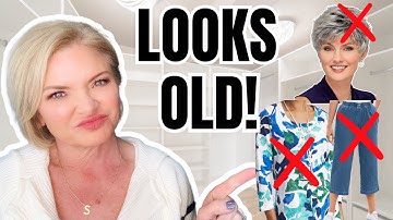 10 Style Mistakes That Instantly Age You!