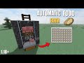 Minecraft automatic food farm | Automatic Food Farm