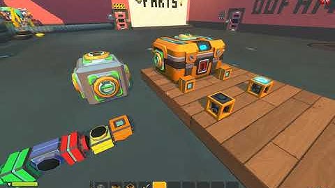 Scrap Mechanic Survival | Mod Update - Chest Fill Detector