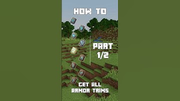 How to Find All 18 Armor Trims in Minecraft! (Part 1)