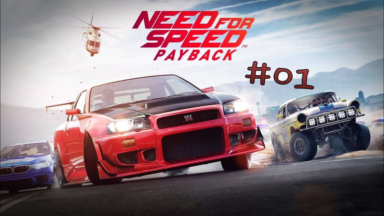 Need For Speed Payback 1 Wrack