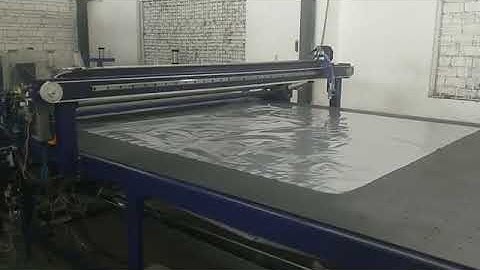 NG-08R foam sheet roll packing machine