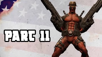 Deadpool Walkthrough Gameplay Part 11 - AMERICA