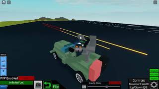 my ww2 jeep in plane crazy(plane crazy show case)