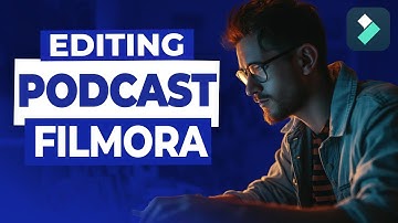 How To Edit Multi Cam Podcast Video On Filmora 14