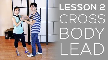 SALSA ON2 - Partnerwork Basics Lesson 2 - Cross Body Lead