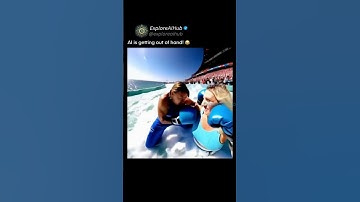 Perfect visual presentation of a dream 💫😂AI is getting out of hand#ai #chatgpt #machinelearning #art