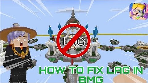 HOW TO FIX LAG!! IN BLOCKMAN GO! 🔥 PAR2!! (NO APP)😮
