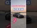O porque que gostam tanto desse carro! (nissan GT-R R35)