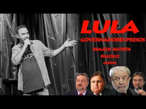 Diogo Portugal - Depoimento do Lula / Palocci / Geddel preso