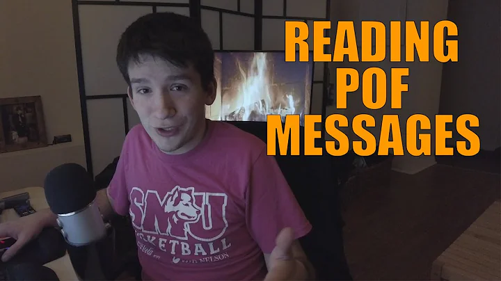 Reading Messages on Plenty of Fish #POF #Plentyoffish