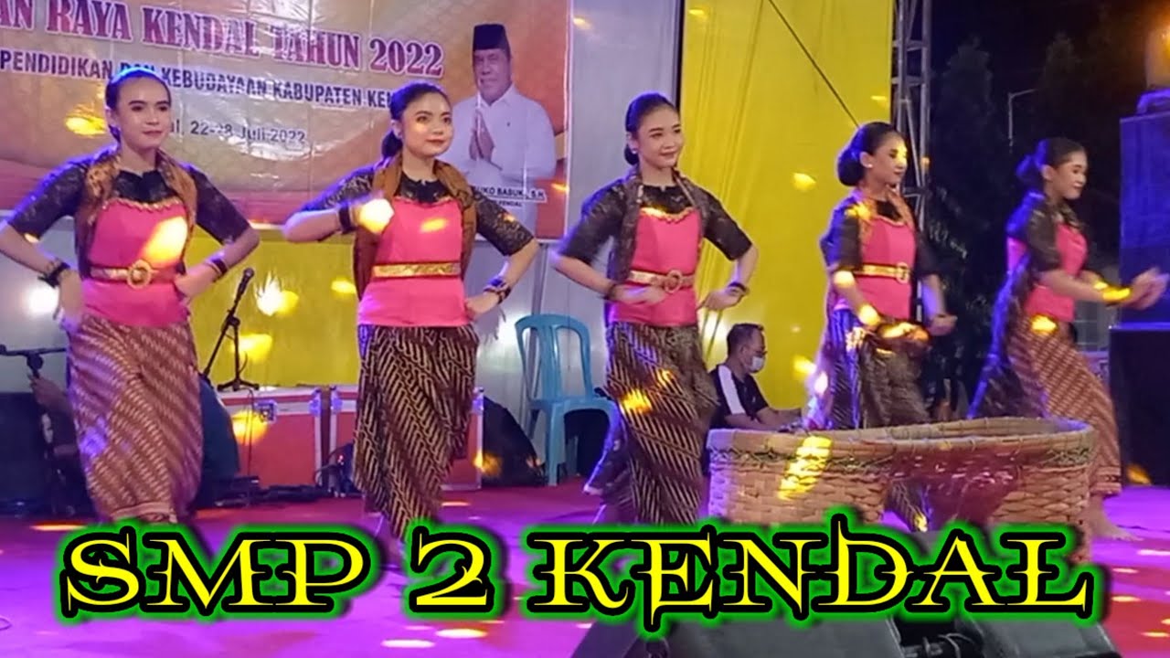 Perform Tari Kreasi SMP 2 Kendal di  KENDAL EXPO