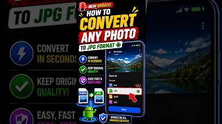 How To Convert Any Photo to JPG Format