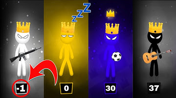 Stickman Party - Tournament Mode 1234 Player Random Gameplay Walkthrough Part 31 MiniGames Update