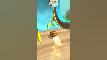 Going Balls. Level BANANA FRENZY🎱 ⚽️🏀 🏐🎾 All Levels Gameplay IOS Android.⚾️🥎🥇🏆