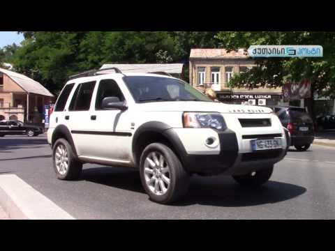 ქვეითთა გადასასვლელი ქუთაისში მხოლოდ ნიშანზე