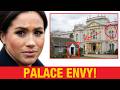 Hidden Money! Why Meghan Envied Kate's 20-Room Palace
