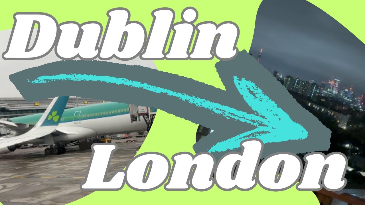 Дублин — Лондон за один день! Традиционные пабы, рейс Aer Lingus и ресторан The Golden Chippy.