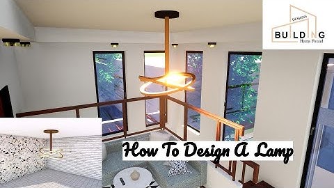 How To Design A Lamp | Archicad