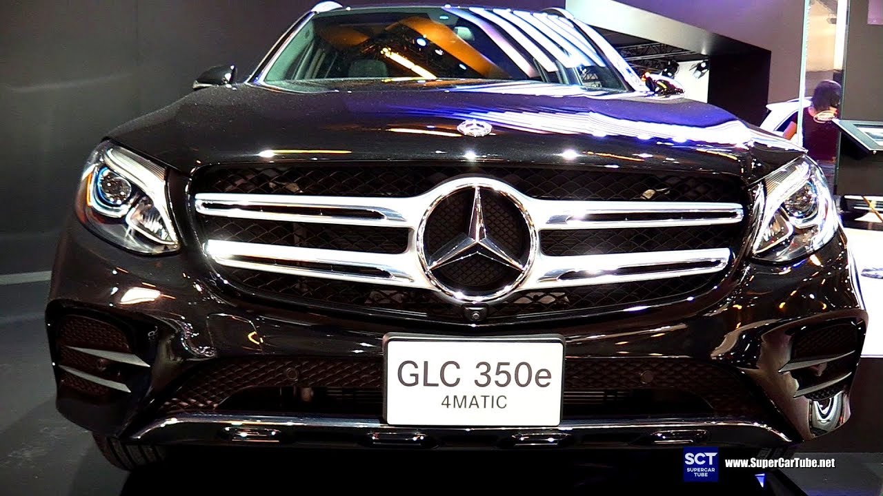 2018 Mercedes Benz Glc Cl 350e 4matic Exterior Interior 2018 Mercedes Benz Glc Cl 350e 4matic Exterior Interior Walkaround Montreal Auto Sho