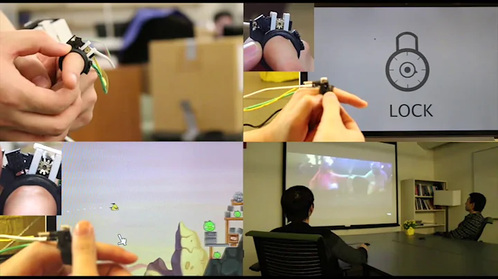 UIST 2017 - Frictio: Passive Kinesthetic Force Feedback for Smart Ring Output