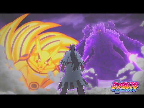 Naruto y Sasuke vs Jigen | 2k 60 FPS | Sin marco ni cortes