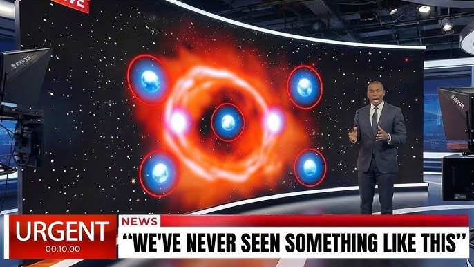 JWST Captures a Flare From an Impossible Black Hole ...