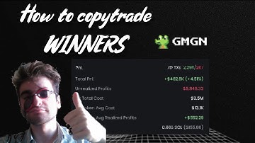 How to find profitable wallets to copytrade | How to win money with memecoins [Degen strats]