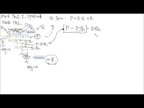 Long Division Algorithm, Proof - YouTube