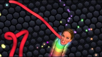 Slither io   Hacking Slither IO with Legendary Hacks! 1,000,000,000 SCORE