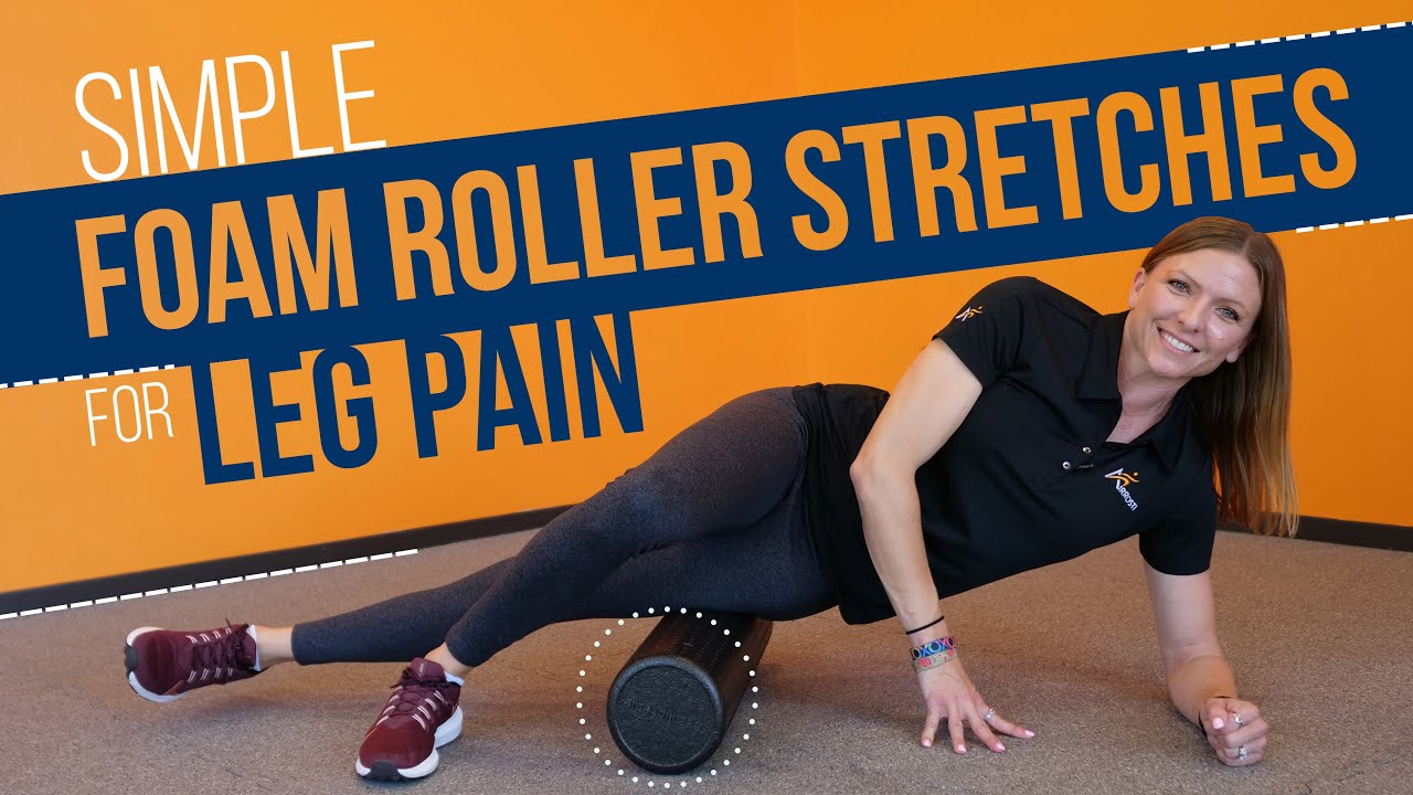 How to use a Foam Roller to Relieve Leg Pain 