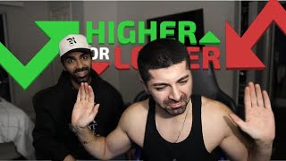 Higher or Lower Challenge