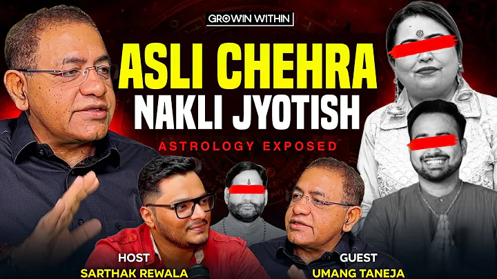 Fake Astrologers & Numerologists EXPOSED | ft. @umangtaneja1 |Real vs Fake Astrology| Kundli Fraud