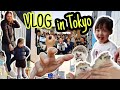 Звезды, Ежики и Мы в ярком Токио/TOKYO VLOG/