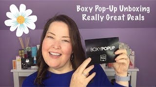 Boxycharm Pop-Up Unboxing / Pop Up Sale